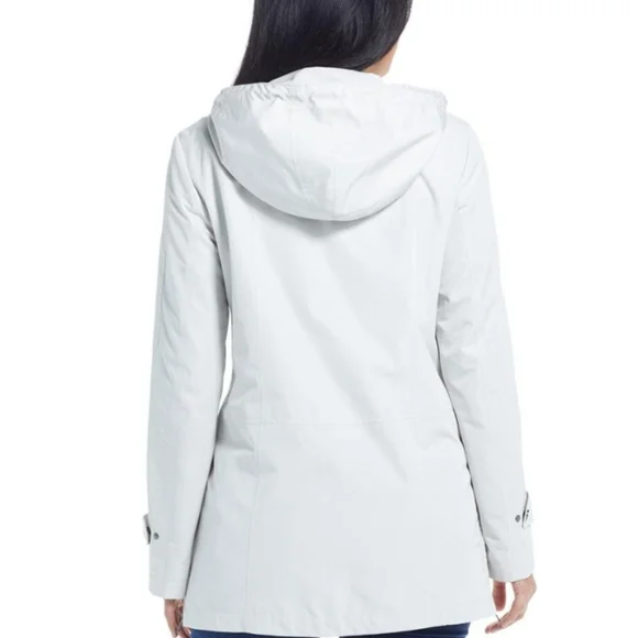 Ellen Tracy City Jacket with Hood size 1X - Picture 2 of 13